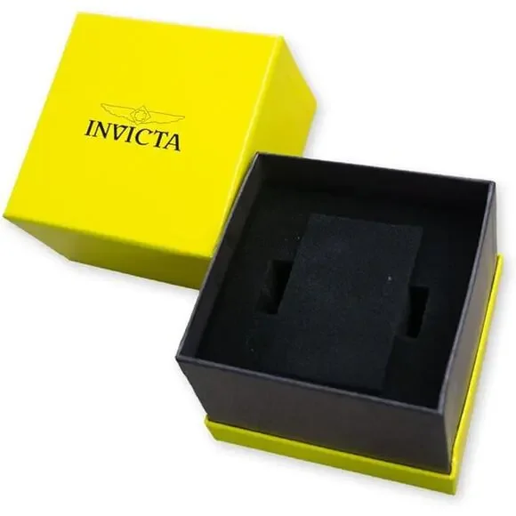Invicta Speedway Quartz Gold Dial Men's Watch 46 mm